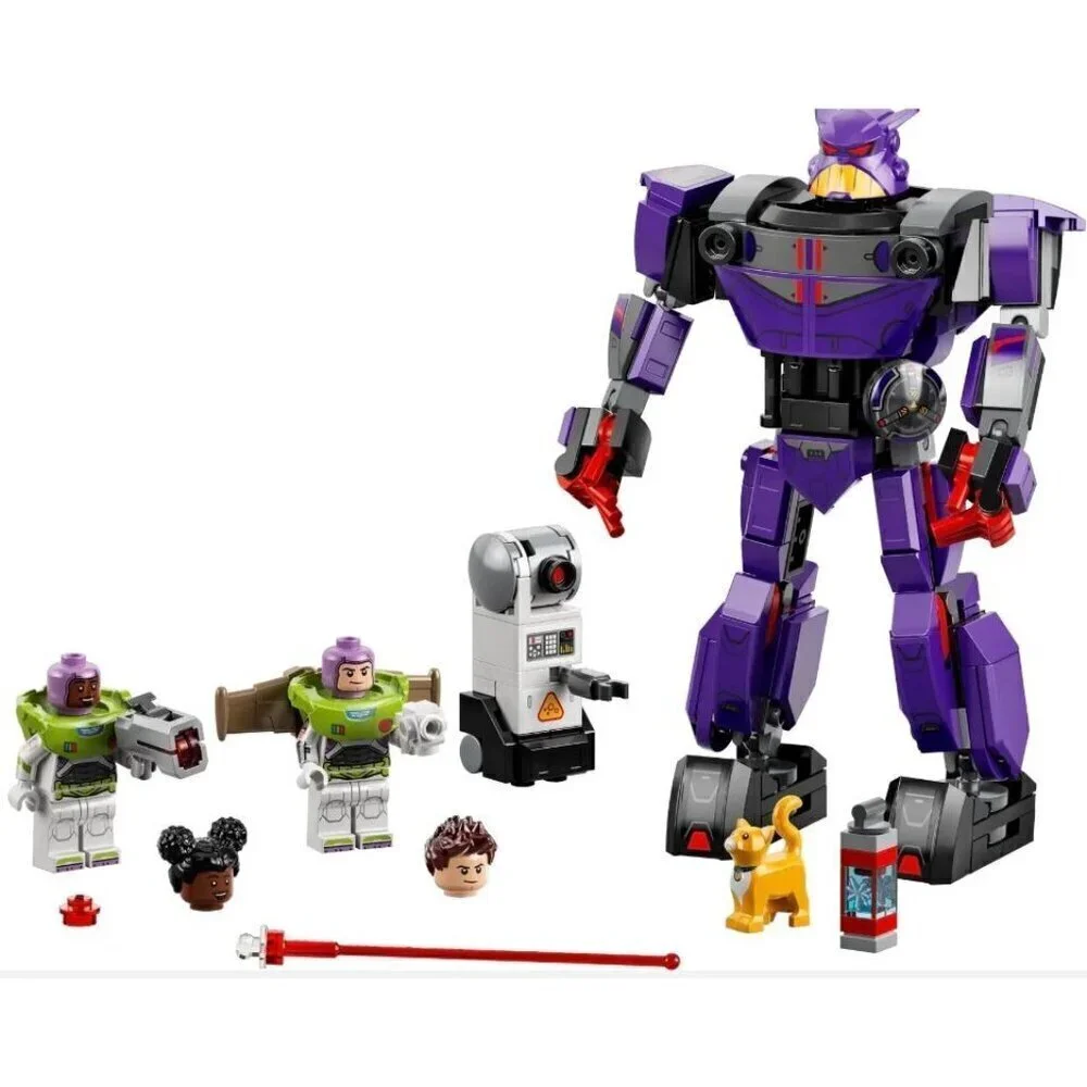 Lego 76831 Buzz Lightyear Movie Zurg Battle Retired 261 Pcs